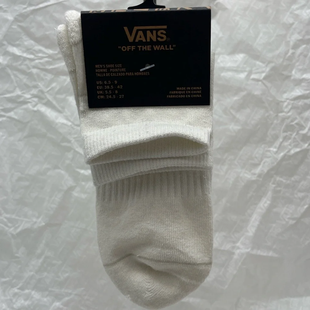 VANS. HALF CREW Socks  HAUTEUR CHENLE CALCETIN DE MEDIA CAÑA 